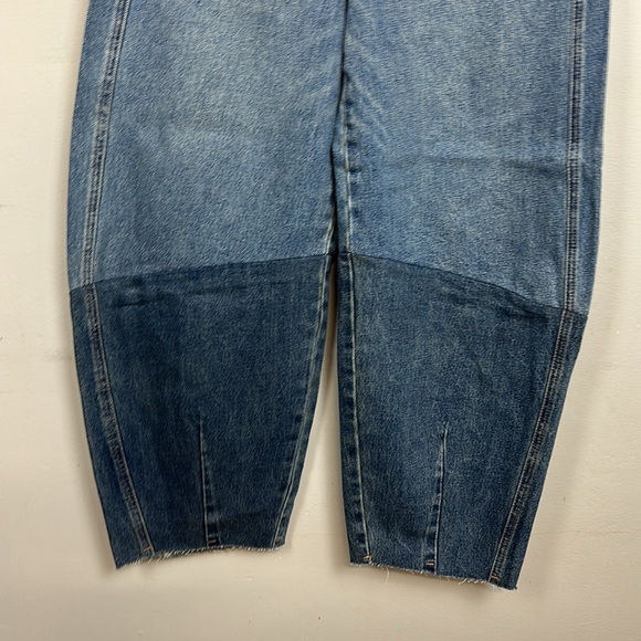 NWT BLANK NYC Denim Barrel Leg Jean in Back Up Dancer Sz 26 - Picture 8 of 14